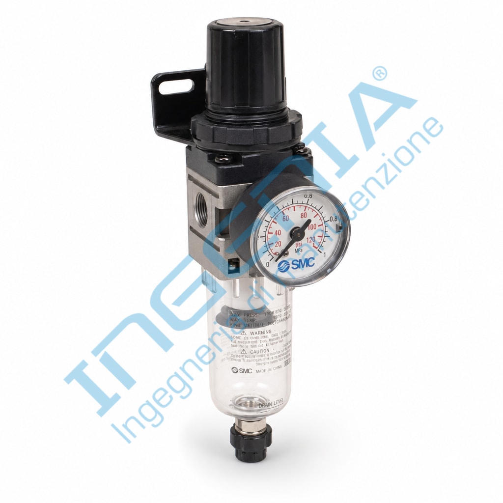 SMC EAF2000-F02D Lubricator Bowl