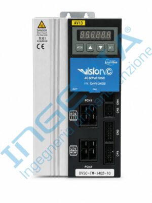 VISION DVSC-TM-14E AC Servo Drive 2.5 kW