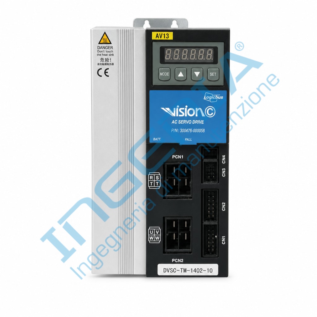VISION DVSC-TM-14E AC Servo Drive 2.5 kW