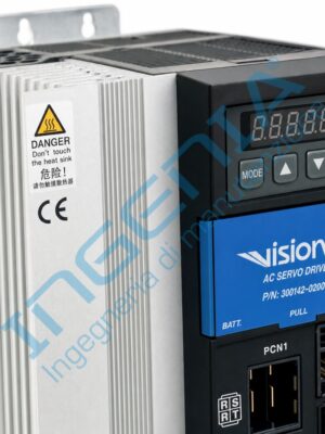 VISION DVSC-TM-14E AC Servo Drive 2.5 kW