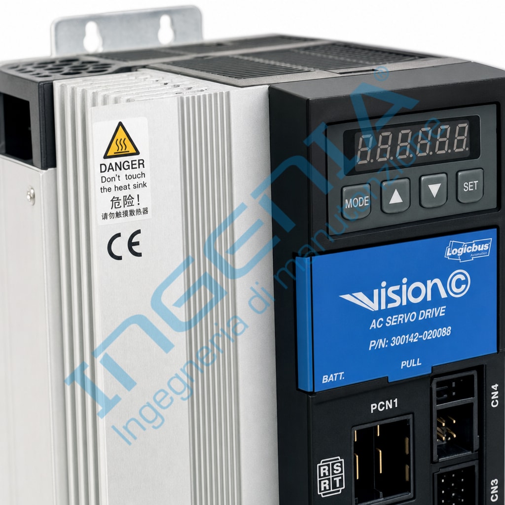 VISION DVSC-TM-14E AC Servo Drive 2.5 kW