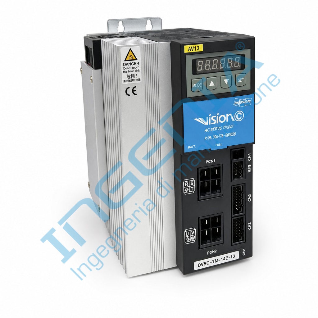 VISION DVSC-TM-14E AC Servo Drive 2.5 kW