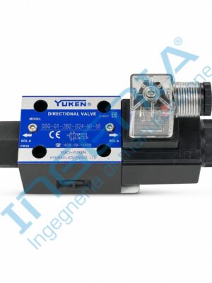 Yuken DSG-01-2D2-D24-70 Solenoid Operated Directional Valve