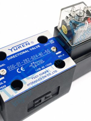 Yuken DSG-01-2D2-D24-70 Solenoid Operated Directional Valve