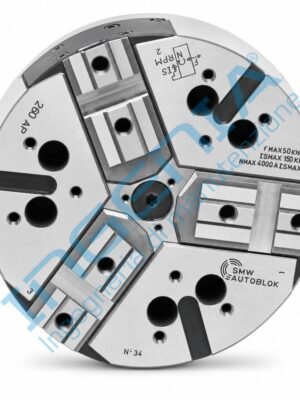 AUTOBLOCK RC 3GR FL SG F Self Centering Chuck 250mm