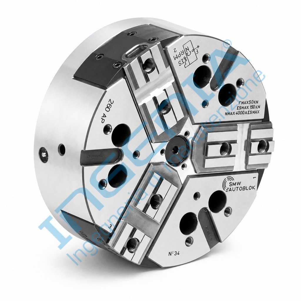 AUTOBLOCK RC 3GR FL SG F Self Centering Chuck 250mm