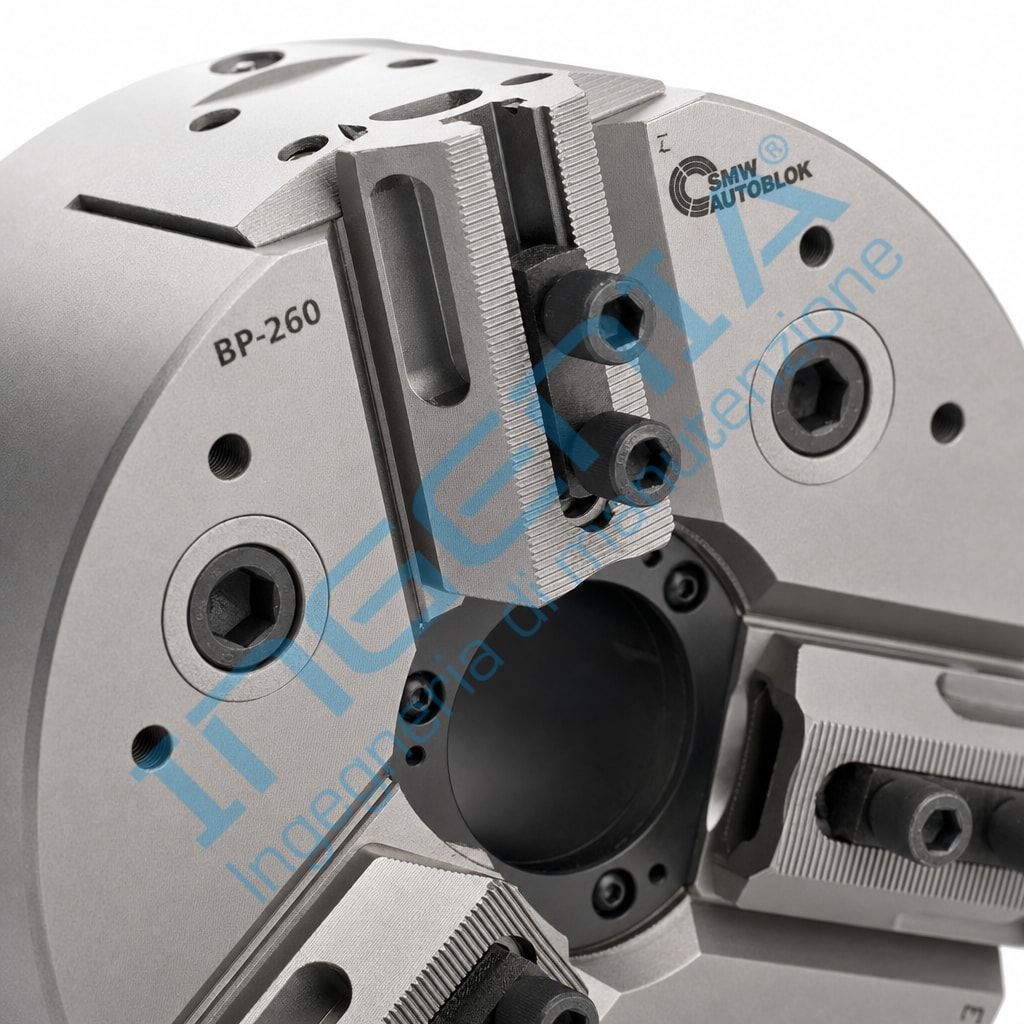 AUTOBLOCK SR-3 Self-Centering Chuck Jaw 1/16 for 250RCD