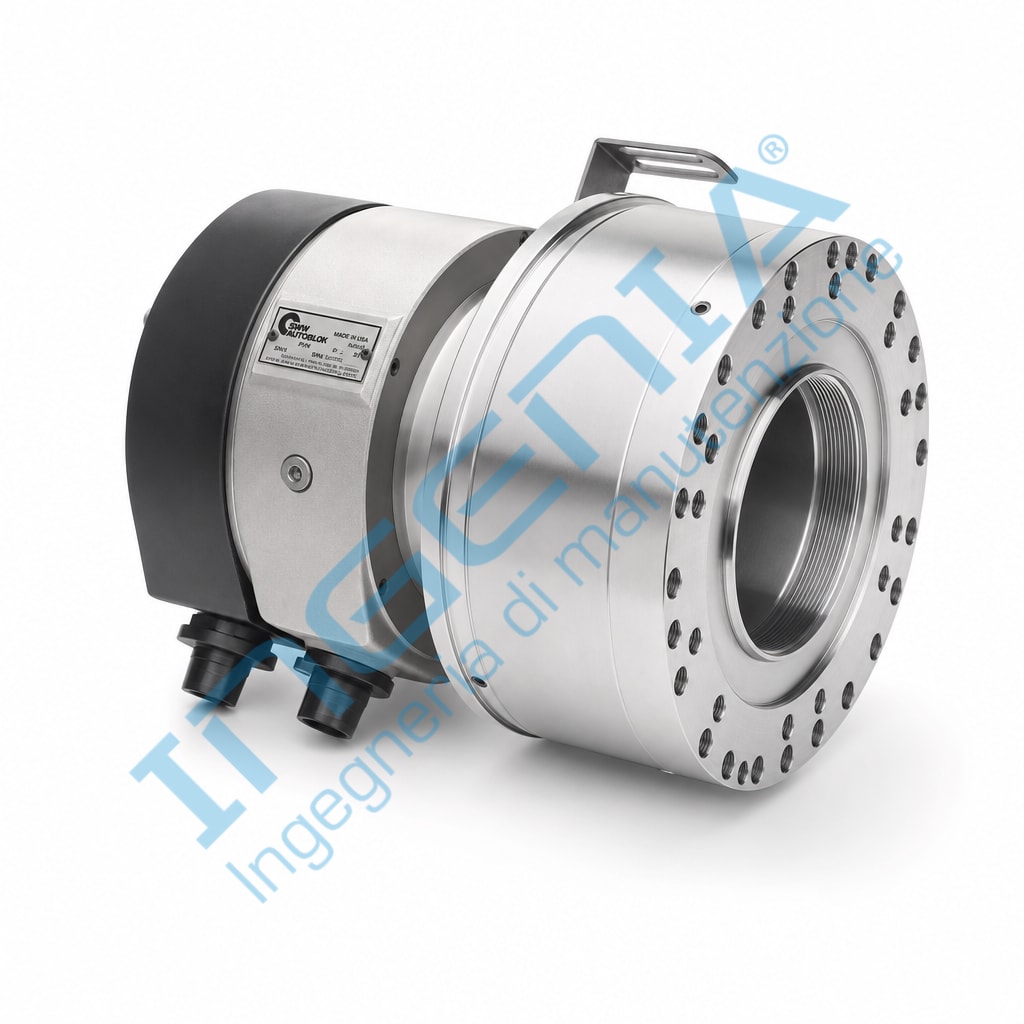 AUTOBLOCK VNK 150/67 Rotating Hydraulic Cylinder 67.5 mm Through Hole