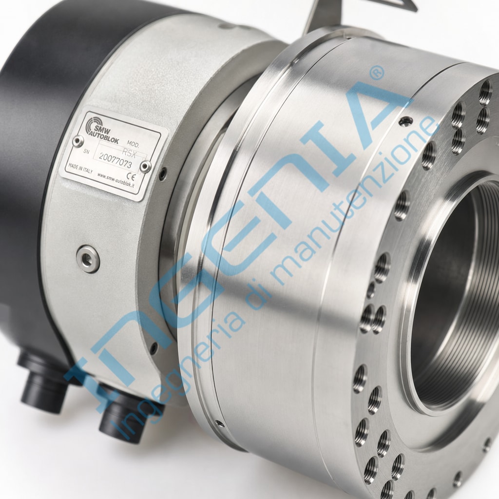 AUTOBLOCK VNK 170-77 Open Center Hydraulic Cylinder 45 bar