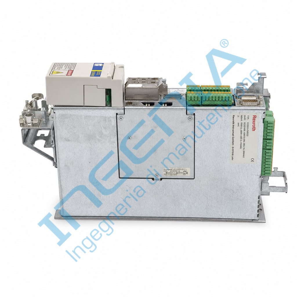 BOSCH-REXROTH DKCXX.3-040-7 Servo Drive 40 A