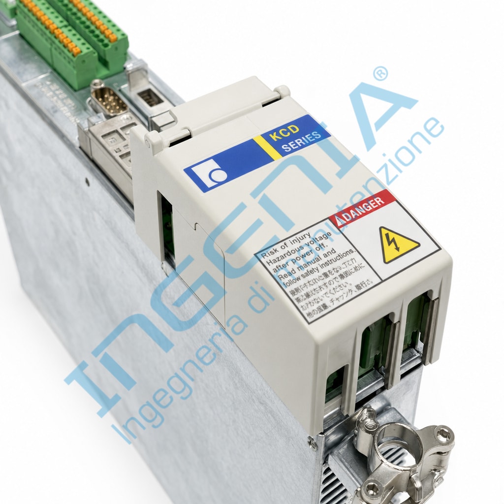 BOSCH-REXROTH DKCXX.3-040-7 Servo Drive 40 A