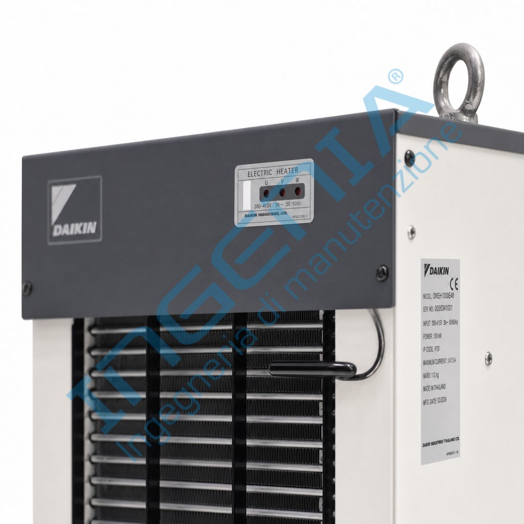 DAIKIN AKZ148-T-D67A Oil Cooling Unit 1.4 kW