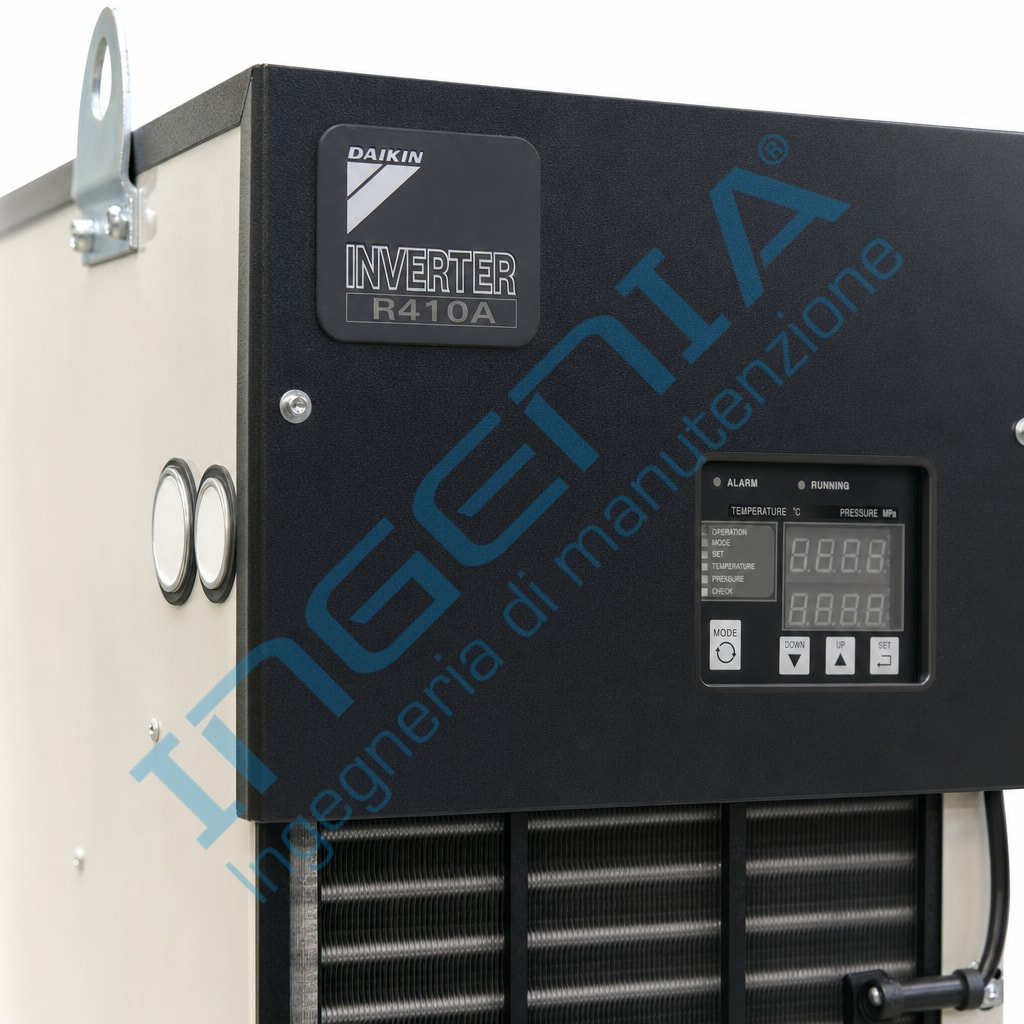 DAIKIN AKZ14A-C Oil Chiller 1.3/1.4 kW