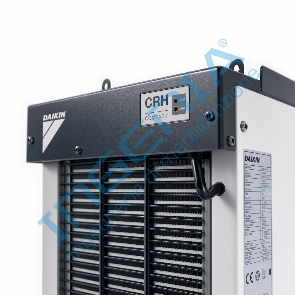 DAIKIN AKZ328-C-D220A Oil Cooling Chiller 3.2 kW
