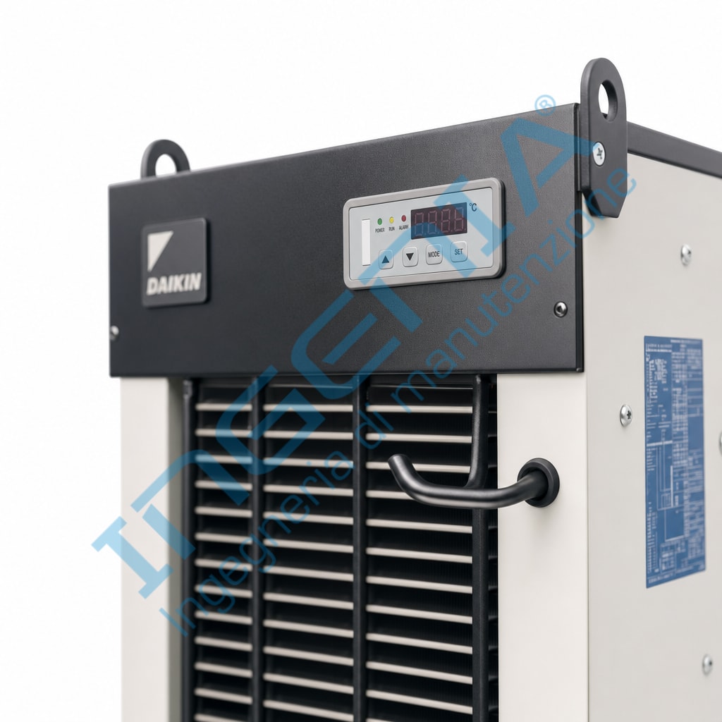 DAIKIN AKZ328-CX-D220-D Oil Cooling Unit 3.2 kW