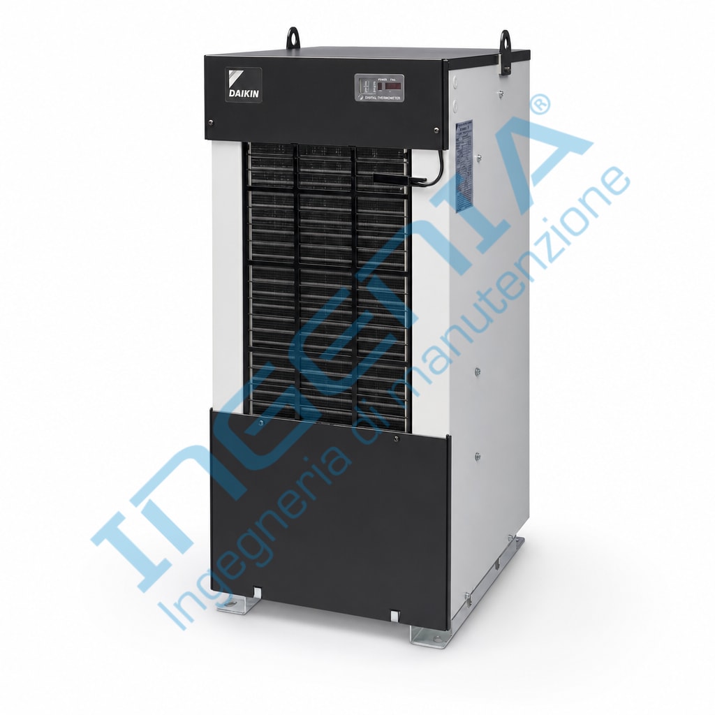 DAIKIN AKZ328-CX-D220-D Oil Cooling Unit 3.2 kW