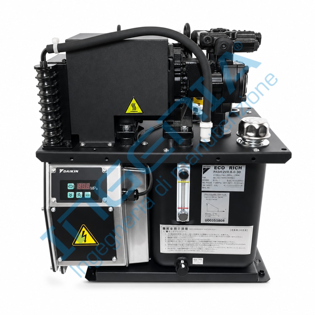 DAIKIN EHU-M07-AE-30-V-369 Hydraulic Power Unit 7 MPa