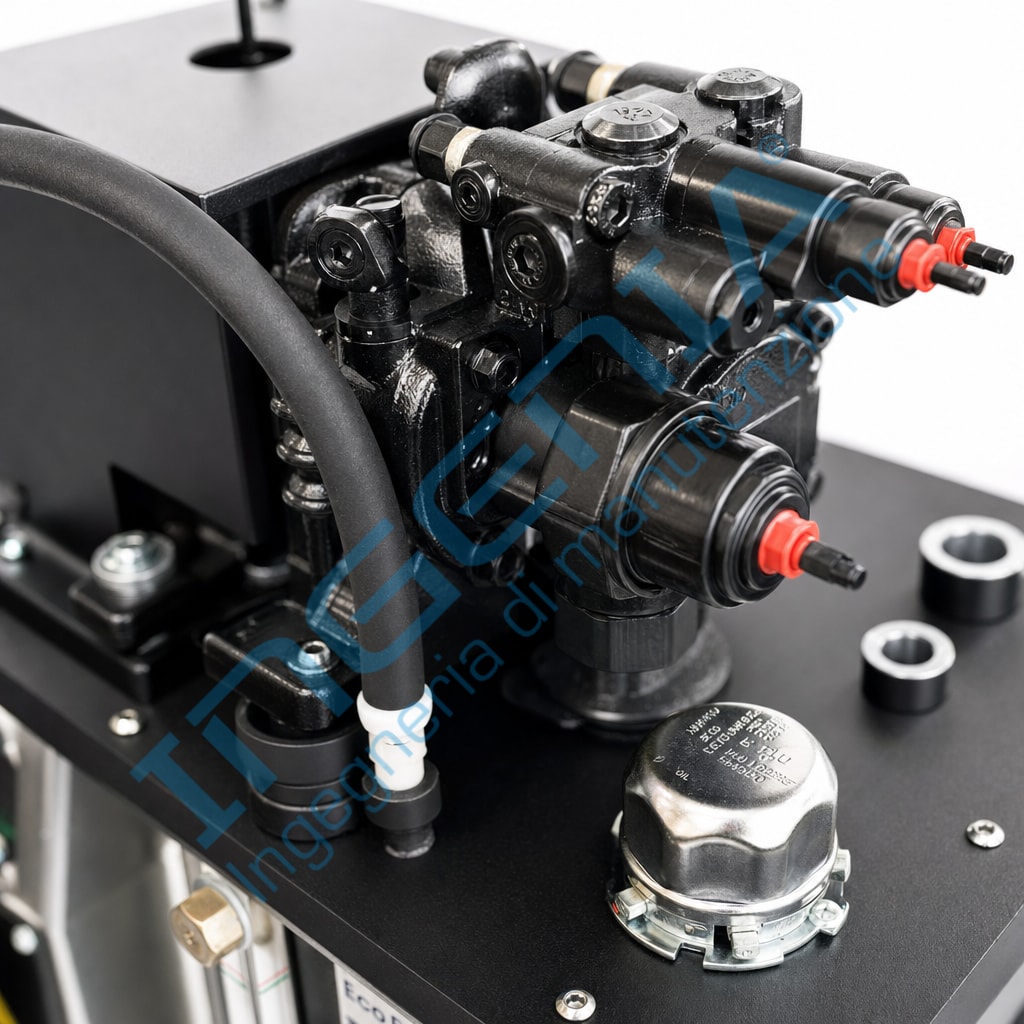 DAIKIN EHU-M07-AE-30-V-369 Hydraulic Power Unit 7 MPa