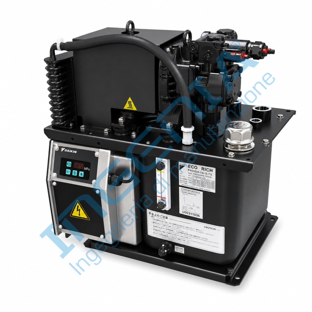 DAIKIN EHU-M07-AE-30-V-369 Hydraulic Power Unit 7 MPa