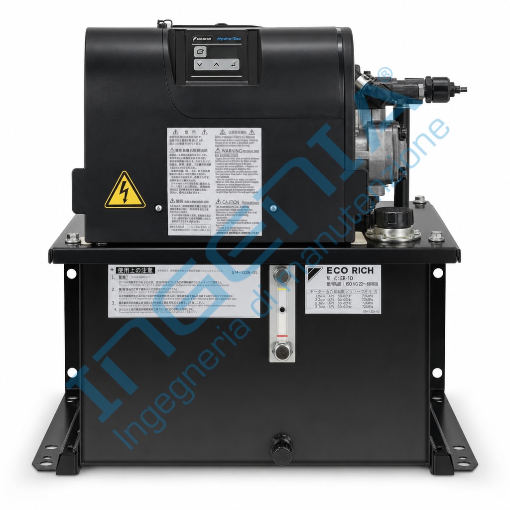 DAIKIN EHU2507-40 Hydraulic Unit 7 MPa