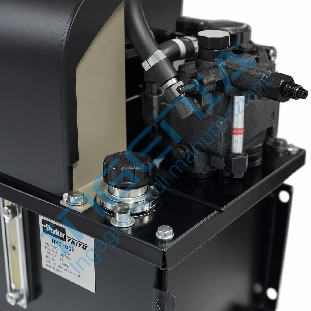 DAIKIN EHU2507-40 Hydraulic Unit 7 MPa