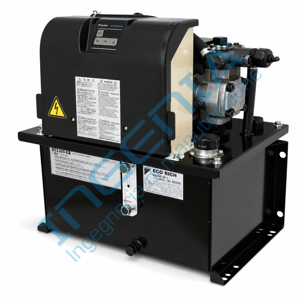DAIKIN EHU2507-40 Hydraulic Unit 7 MPa