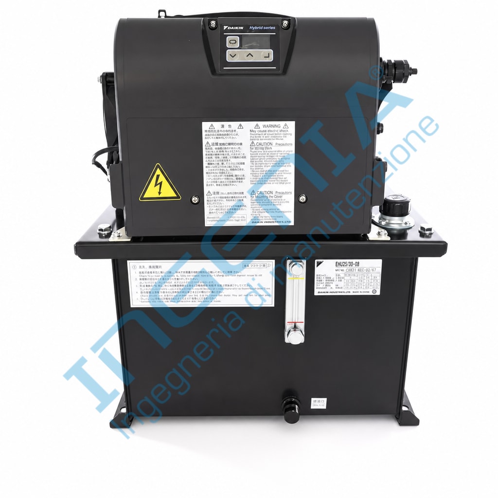 DAIKIN EHU3007-40-N-902 Hydraulic Power Unit 28.5 L/min