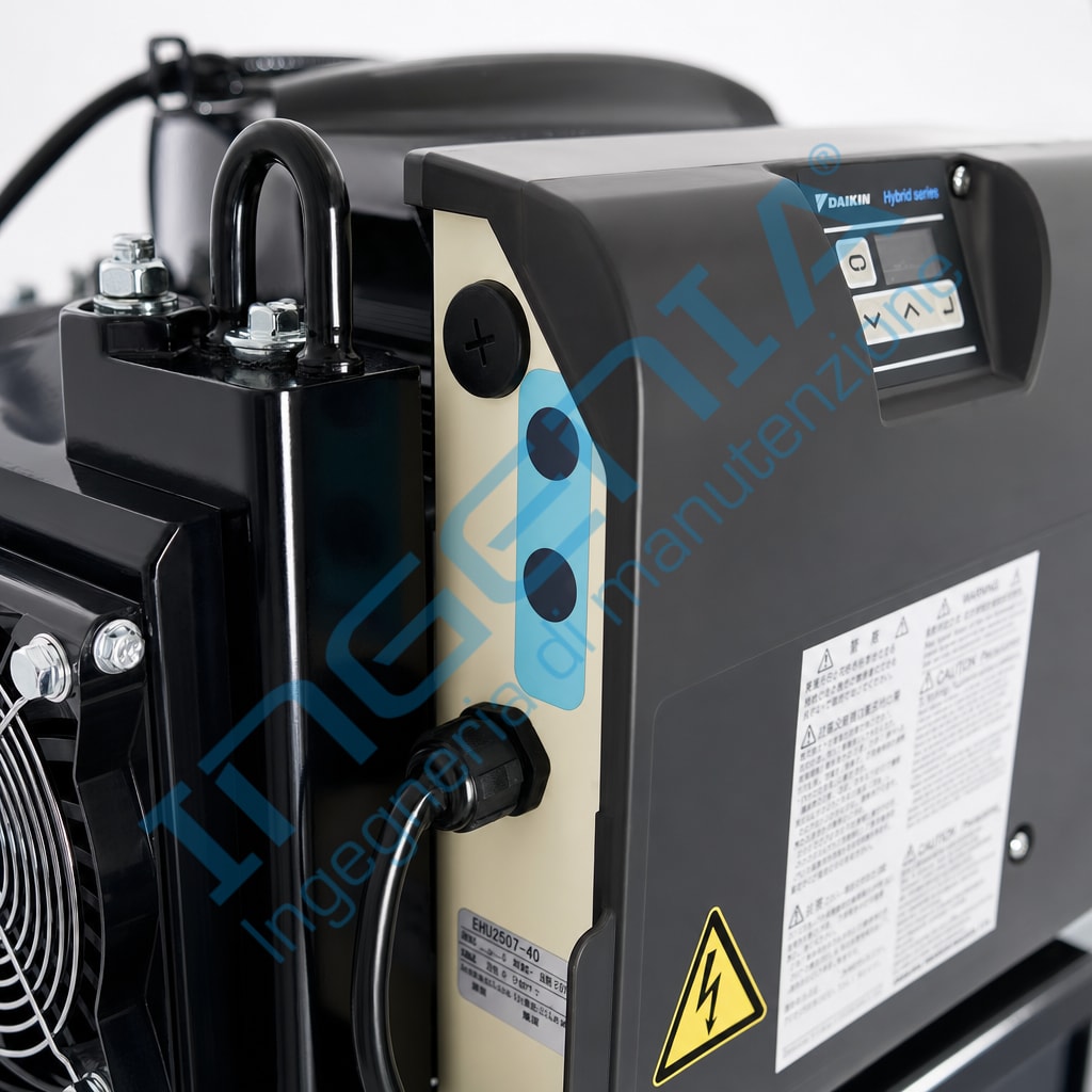 DAIKIN EHU3007-40-N-902 Hydraulic Power Unit 28.5 L/min