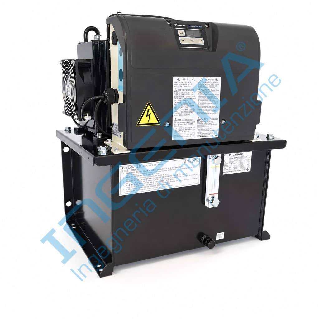 DAIKIN EHU3007-40-N-902 Hydraulic Power Unit 28.5 L/min