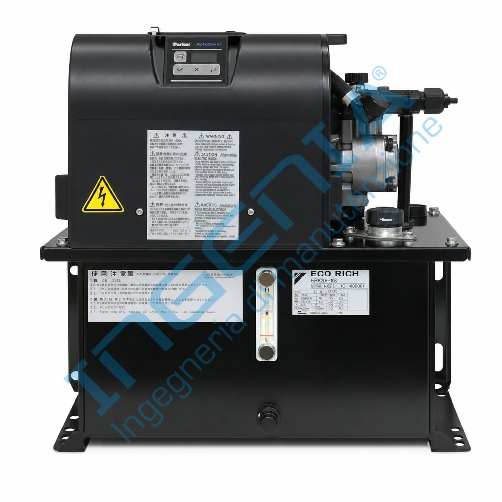 Daikin EHU3007-40-YC EcoRich Hydraulic Power Unit