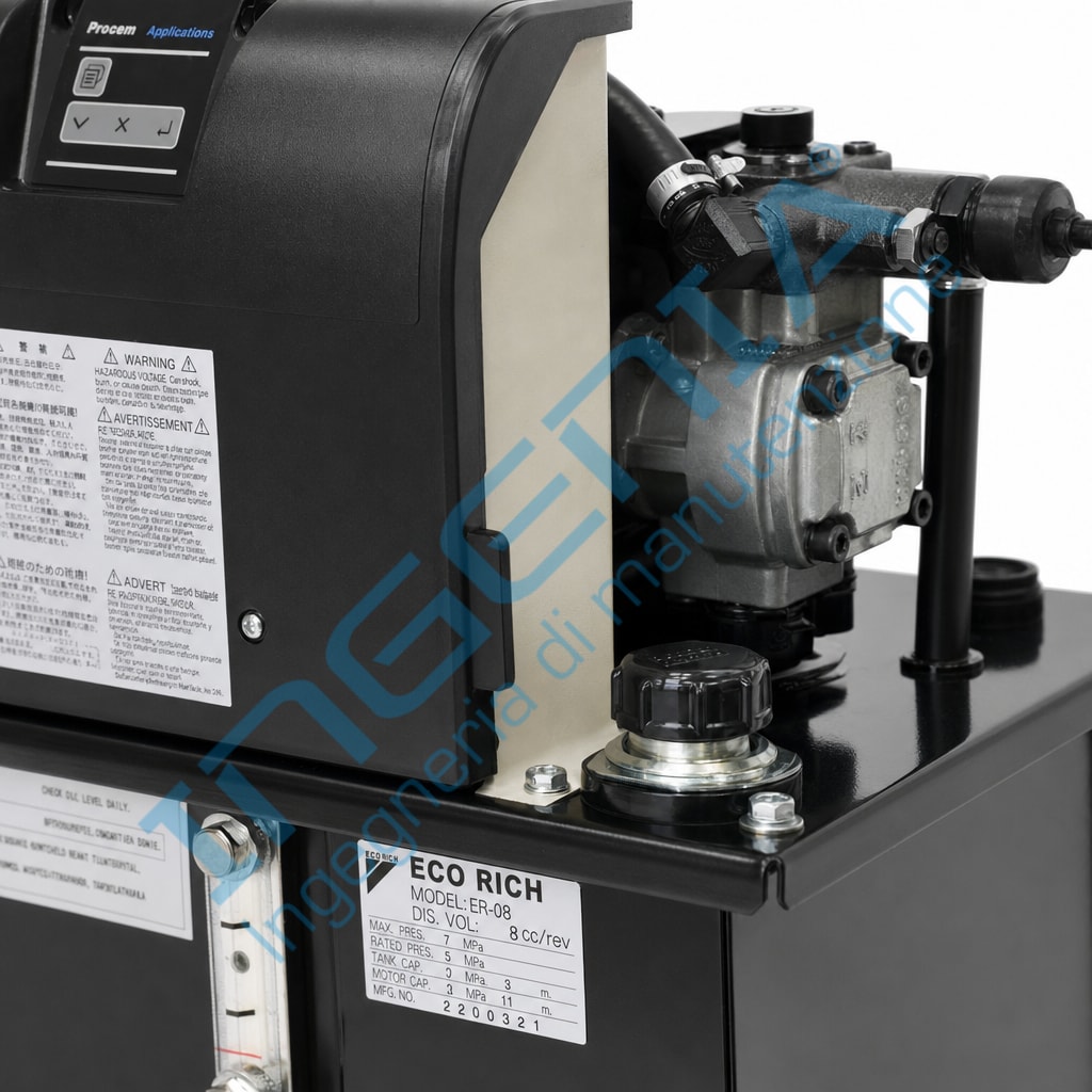 Daikin EHU3007-40-YC EcoRich Hydraulic Power Unit
