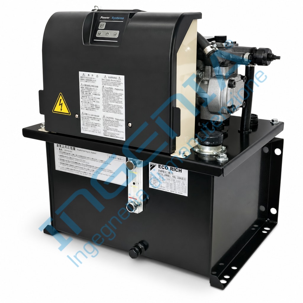 Daikin EHU3007-40-YC EcoRich Hydraulic Power Unit