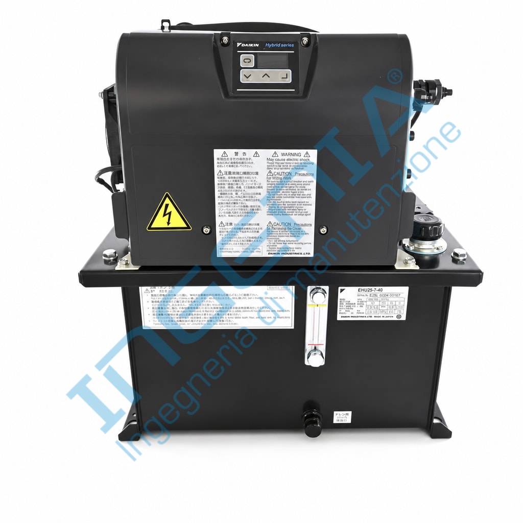 DAIKIN EHU30RM070110 Hybrid Hydraulic Power Unit 7 MPa
