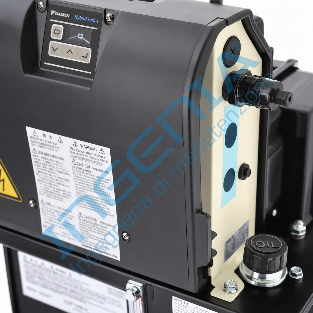 DAIKIN EHU30RM070110 Hybrid Hydraulic Power Unit 7 MPa