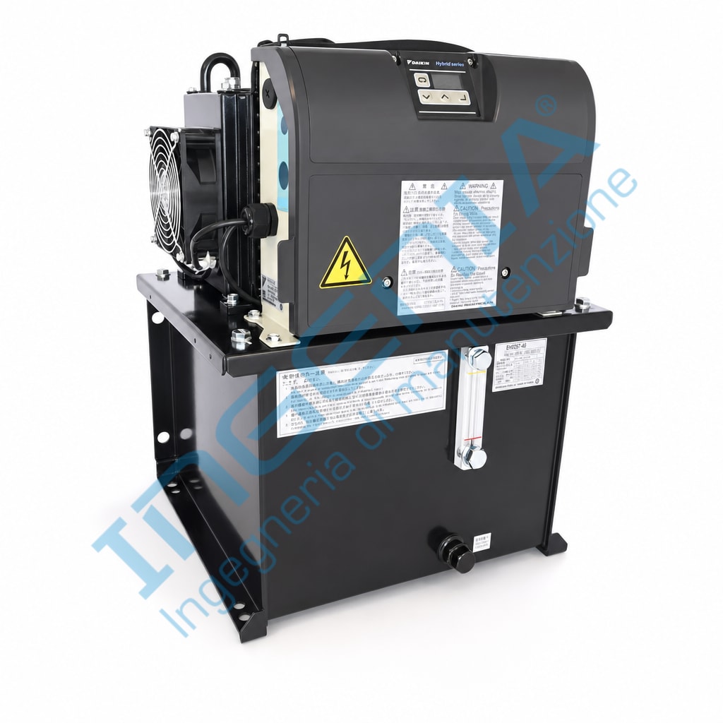DAIKIN EHU30RM070110 Hybrid Hydraulic Power Unit 7 MPa
