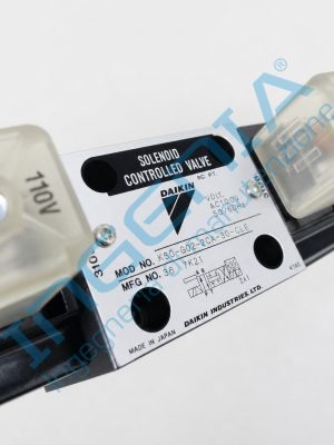 DAIKIN KSO-G02-9CA-30-EN Solenoid Operated Valve 35 MPa