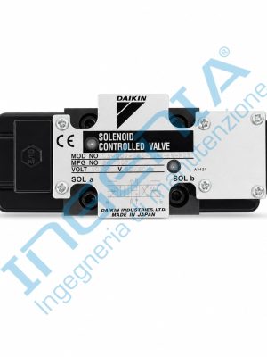 DAIKIN LS-G02-7CA-25-ENN645 Hydraulic Solenoid Valve AC 100V