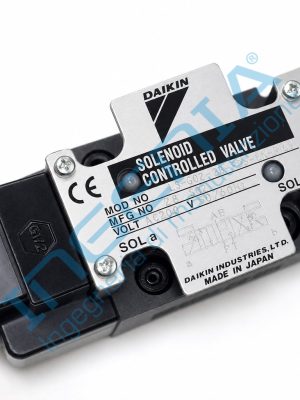 DAIKIN LS-G02-7CA-25-ENN645 Hydraulic Solenoid Valve AC 100V