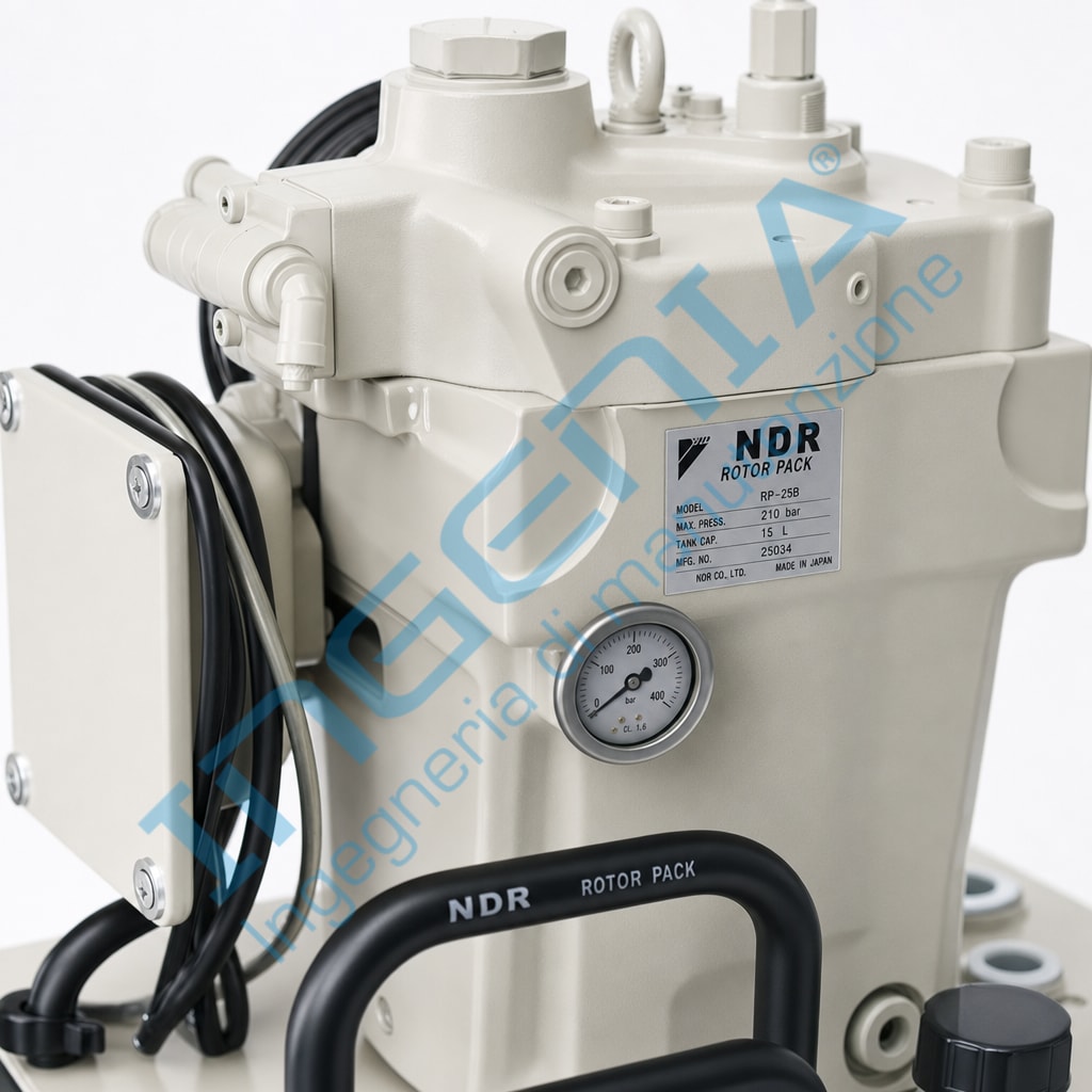 DAIKIN NDR151-102L-30E Hydraulic Power Unit 1.5 kW