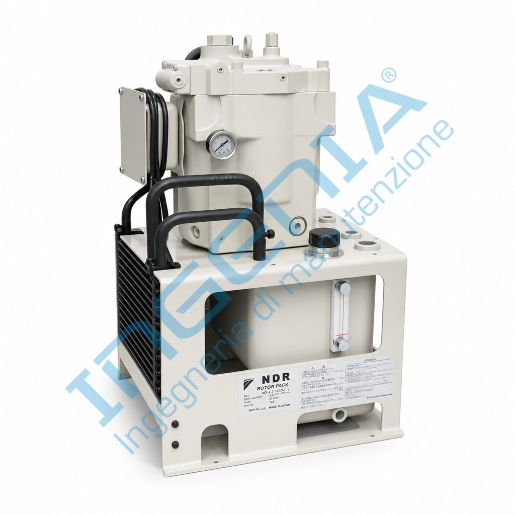 DAIKIN NDR151-102L-30E Hydraulic Power Unit 1.5 kW
