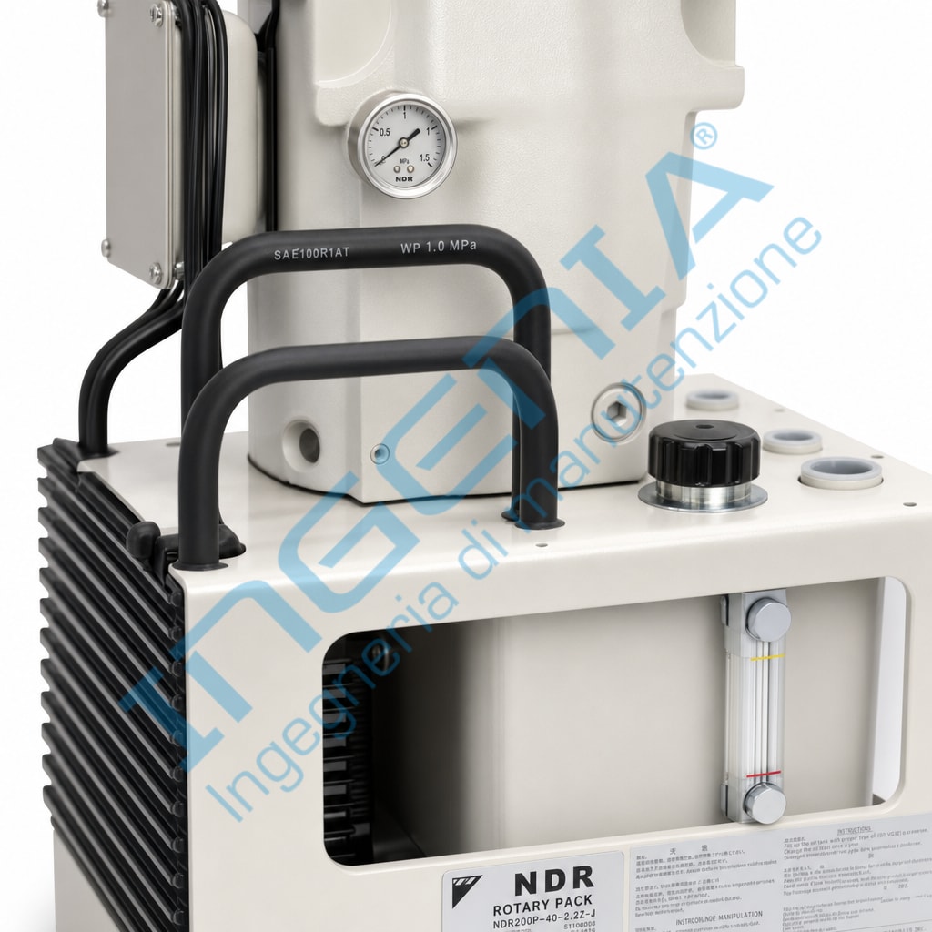 DAIKIN NDR151-103H-30-181B Hydraulic Power Unit 2.2 kW