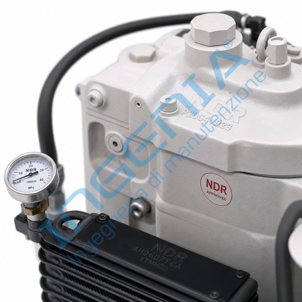 DAIKIN NDR151-103L-30-E Hydraulic Power Unit 7 MPa