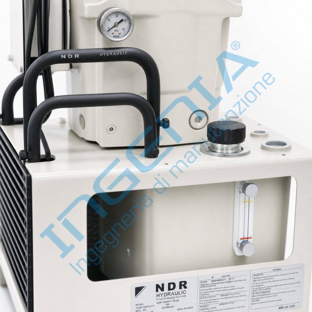 DAIKIN NDR151-103L-30 Hydraulic Power Unit 2.2 kW
