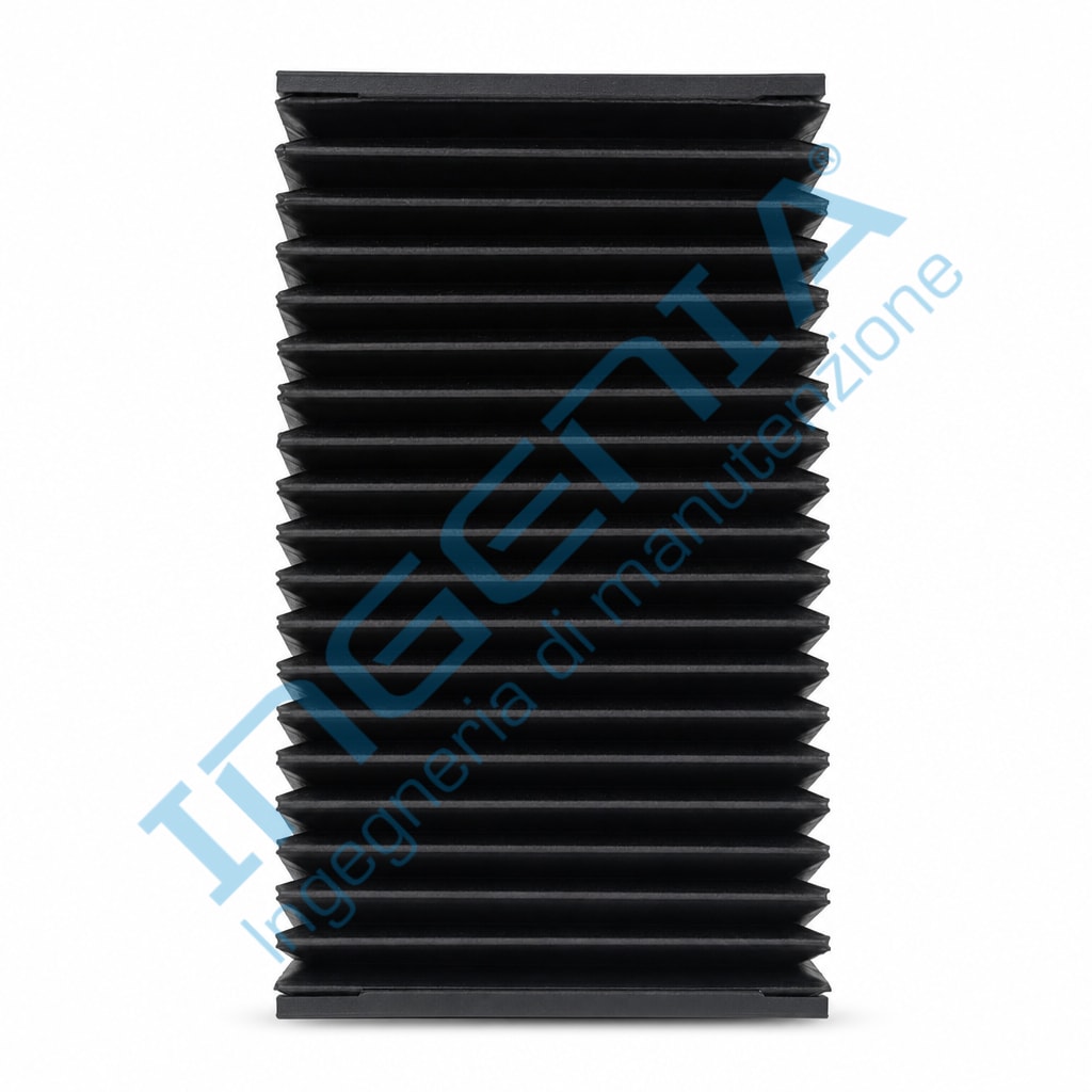 DMG MORI DMC 1035 V ECOLINE X-Axis Protective Bellows 1035 mm
