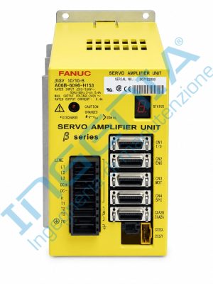 FANUC A06B-6093-H152 Servo Amplifier SVU-20 5.9 Arms