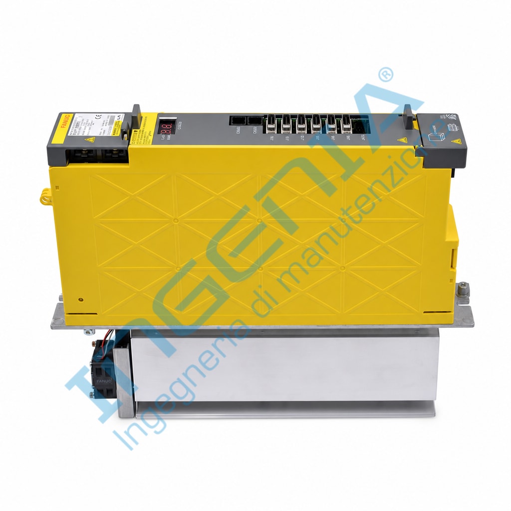 FANUC A06B-6111-H011 Alpha iSP 11 Spindle Amplifier