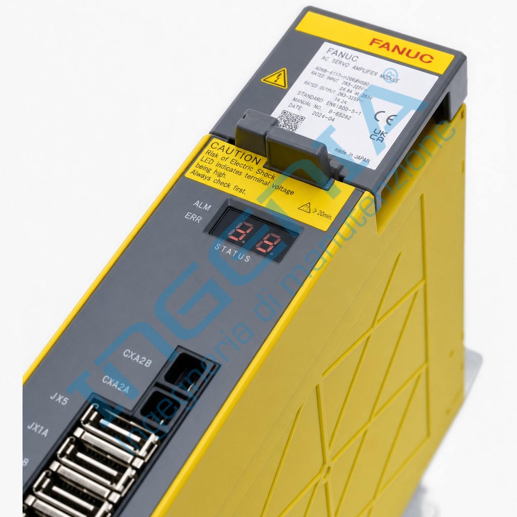 FANUC A06B-6111-H011 Alpha iSP 11 Spindle Amplifier