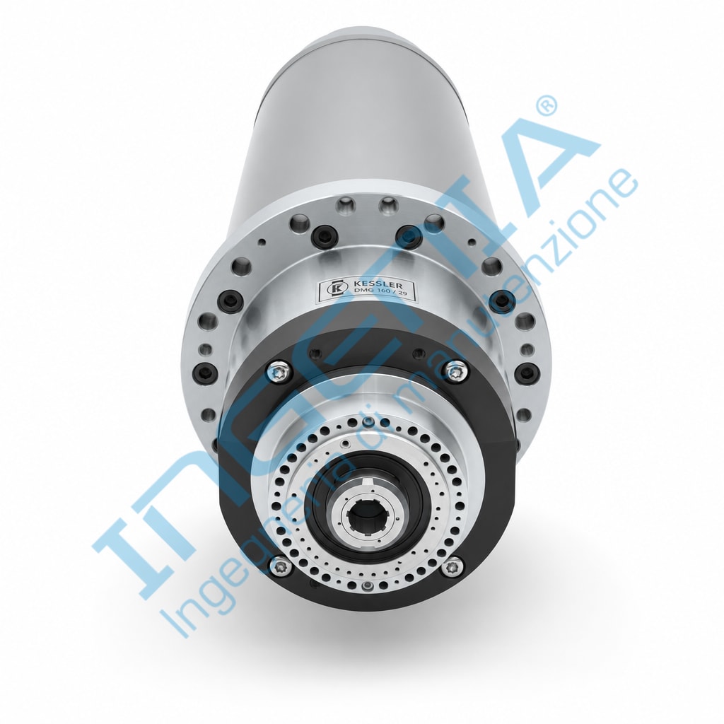 FRANZ KESSLER 000.101.647 Motor Spindle SK 40 9000 rpm