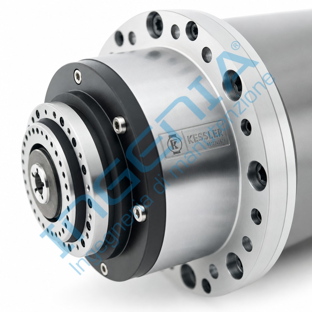 FRANZ KESSLER 000.101.647 Motor Spindle SK 40 9000 rpm