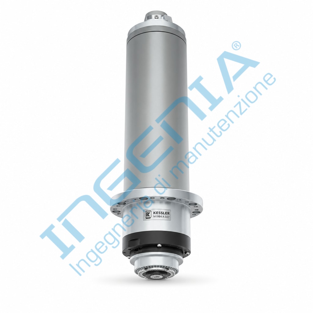 FRANZ KESSLER 000.600.381 Motor Spindle 18000 rpm HSK 63 A